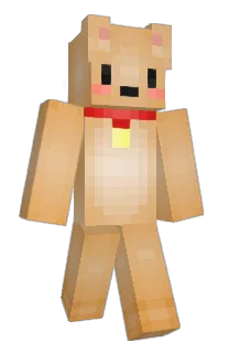 Front of crazygf's skin