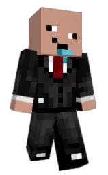 Classic Minecraft skin