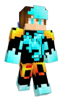 Front of Educhito's skin