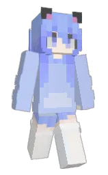 Slim Minecraft skin