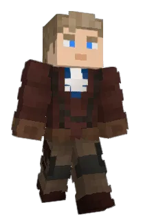 Front of SirMcFlurry's skin