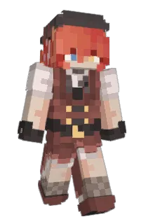 Front of Oriomori's skin