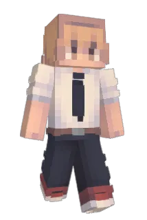 635Mario Minecraft avatar full body