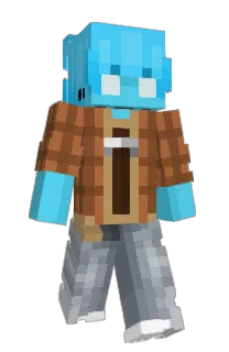 Front of Minecraft skin