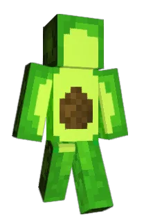 Front of Kristurn's skin