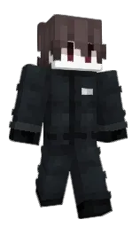 shark and woodsmoke Minecraft skin — Classic model — first worn by PhelWest
