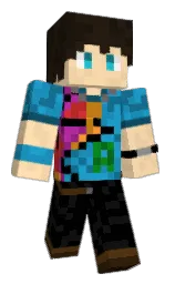 Allubillis's Minecraft skin wearing the Migrator cape