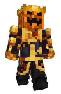 Front of Minecraft skin