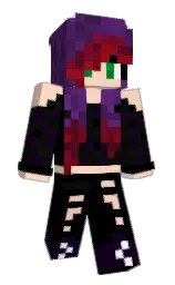 McTimer's Minecraft skin wearing the Vanilla cape