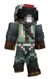 Front of Minecraft skin