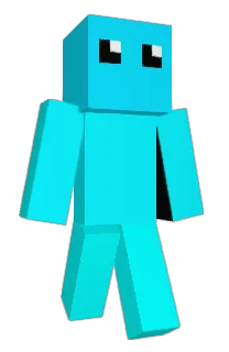 Front of Minecraft skin