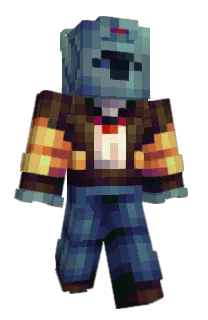 Cowokie's Minecraft skin
