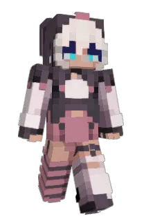 Front of FallenEllie's skin