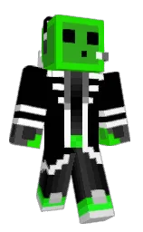 IUludag's Minecraft skin wearing the Migrator cape