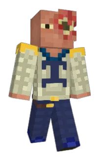 Front of Minecraft skin