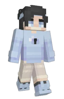 Front of Speciali's skin