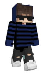 Slim Minecraft skin