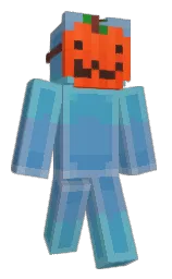 fountain blue and ship cove Minecraft skin — Classic model — first worn by icyvoxx