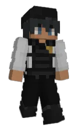 cod gray and nobel Minecraft skin — Slim model — first worn by Domithereal_
