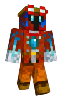 Front of Minecraft skin