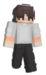 Slim Minecraft skin