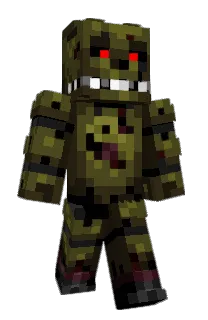 Front of Minecraft skin