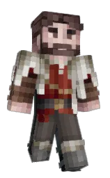 Back of Blazzez's skin
