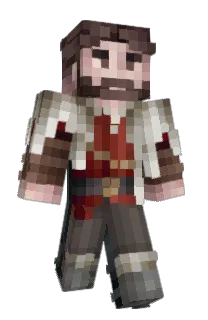 Front of Blazzez's skin
