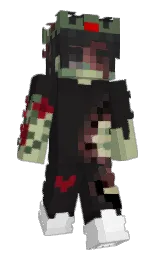 mine shaft and cod gray Minecraft skin — Slim model — first worn by OtherCash