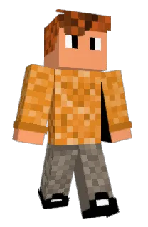 Front of Minecraft skin