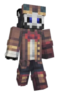 Front of UserLow's skin