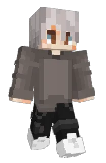 Front of Verstty's skin