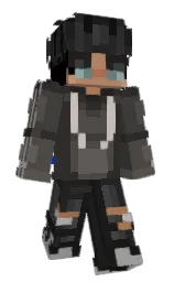IuseStrategy's Minecraft skin wearing the Migrator cape