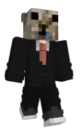 cod gray Minecraft skin — Slim model — first worn by bravekitty2015