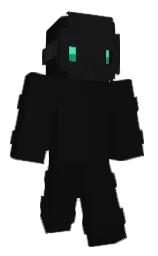 Shadisfy's Minecraft skin wearing the Migrator cape