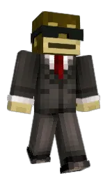 IndoPersuasion's Minecraft skin wearing the Migrator cape