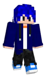 Classic Minecraft skin