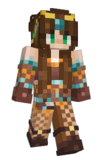 Front of Minecraft skin
