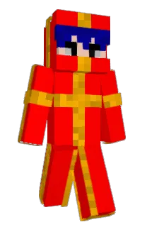 Front of 99Typor's skin