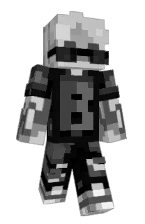 Front of elGuntte's skin
