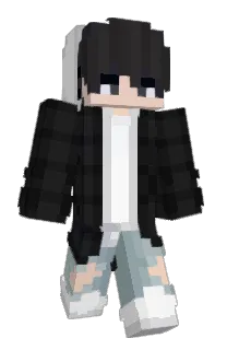 Front of Ddaddaboodda's skin