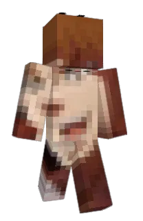 Front of Mutel's skin