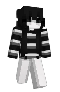 Front of Piijo's skin