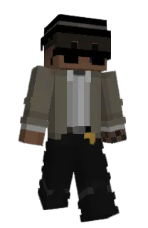 Front of THEC0LORVIOLET's skin