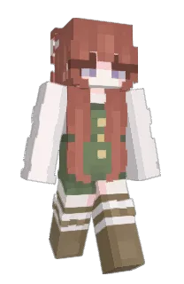 Front of Minecraft skin