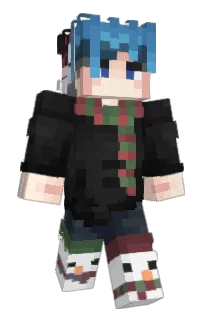 Front of LEYNOV's skin