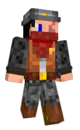 Minecraft skin — Classic model
