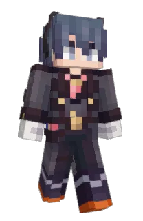 Front of YuriLeclerc's skin