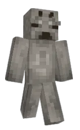 Slim Minecraft skin