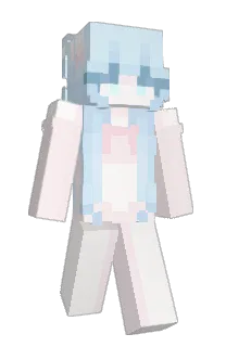 Front of heathie's skin